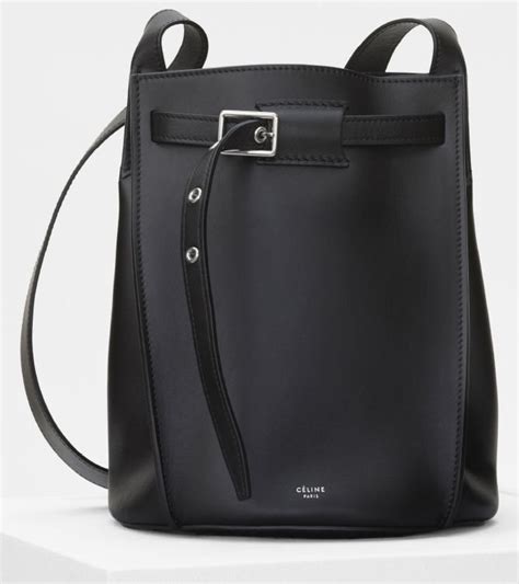 celine big bag bucket with long strap review|celine bucket bag dupe.